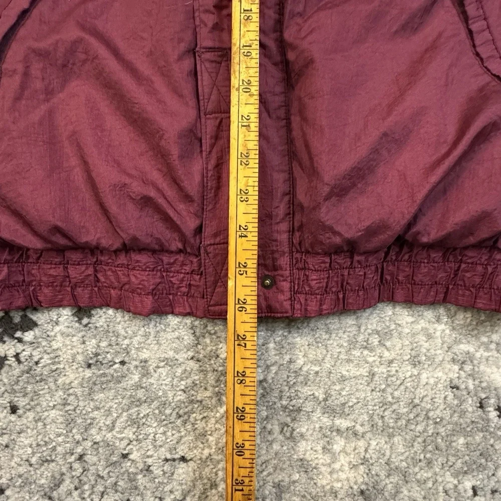 Vintage Wilson Thomas E. Wilson Colorblock Windbreaker Jacket Size Large